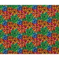thumbnail image 2 of BintaRealWax 6 Yards Ankara African Fabric Polyester Wax Print Fabric Textile Material for Sewing Tissu Craft DIY Party Dress FP6519, 2 of 5