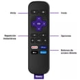 thumbnail image 3 of Reproductor multimedia premiere, Roku HD 4K HDR, 3920RW-SW; Negro con blanco (Reacondicionado), 3 of 4