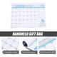 thumbnail image 2 of Wall Calendar 2022-2023 English Wall Calendar Constellation Style Calendar Office Home Calendar, 2 of 4