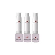ABP Touch Up Basecoat Plus Clearcoat Spray Paint Kit Compatible with Glacier Pearl Q45 Infiniti (QX1)