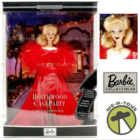 Hollywood Cast Party Barbie Doll Hollywood Movie Star Collection Mattel 50825