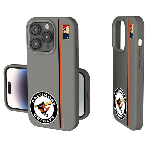 Keyscaper Baltimore Orioles 1966 Logo iPhone Soft Touch Case