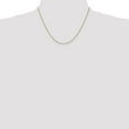 thumbnail image 2 of Diamond2Deal 14K Yellow Gold .9mm Box Chain Necklace for Women 18", 2 of 6