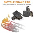 thumbnail image 3 of 10 pares de Pastillas de freno YUANXCMXG para bicicleta Accesorios frenos de disco Piezas, 3 of 4