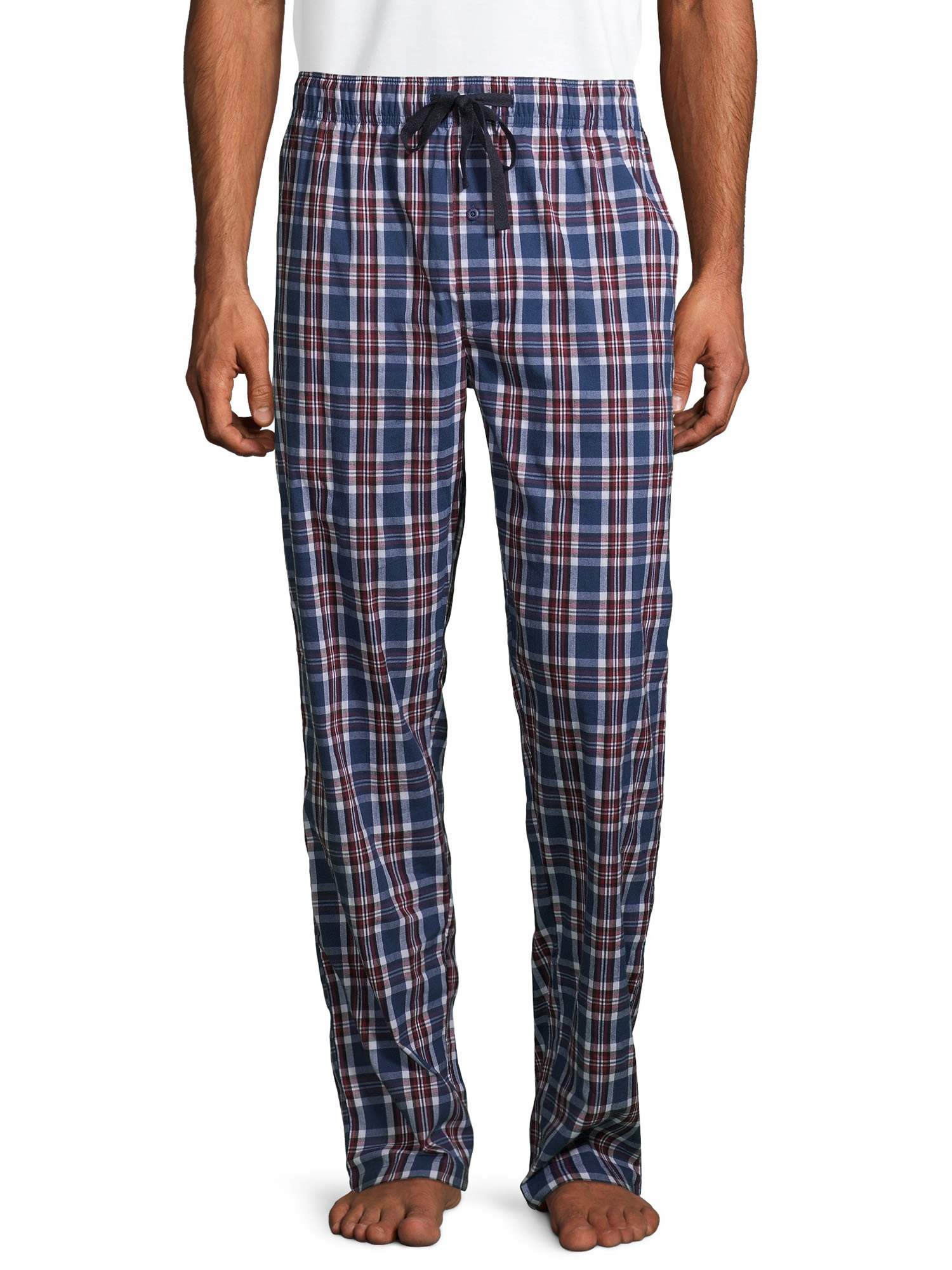 Hanes Mens Mens Printed Knit Pajama Pant Pajama Bottom