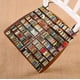 thumbnail image 1 of ABPHQTO Estantería ordenada, almohadilla para silla de biblioteca Cojín para asiento Cojín para silla Cojín para suelo con cojín interior con memoria transpirable y lazos 16 x 16 pulgadas ABPHQTO Chair-QQQ-21-16x16, 1 of 2