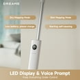 thumbnail image 4 of Dreame FloorX 100 Cordless Wet and Dry Floor Washer with Self-Cleaning Brush, Dual-Tank System, LED Display, 4 of 9