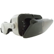 3D VR Headset with Stereo Headphones for all 4.7 to 6.2 Smartphones