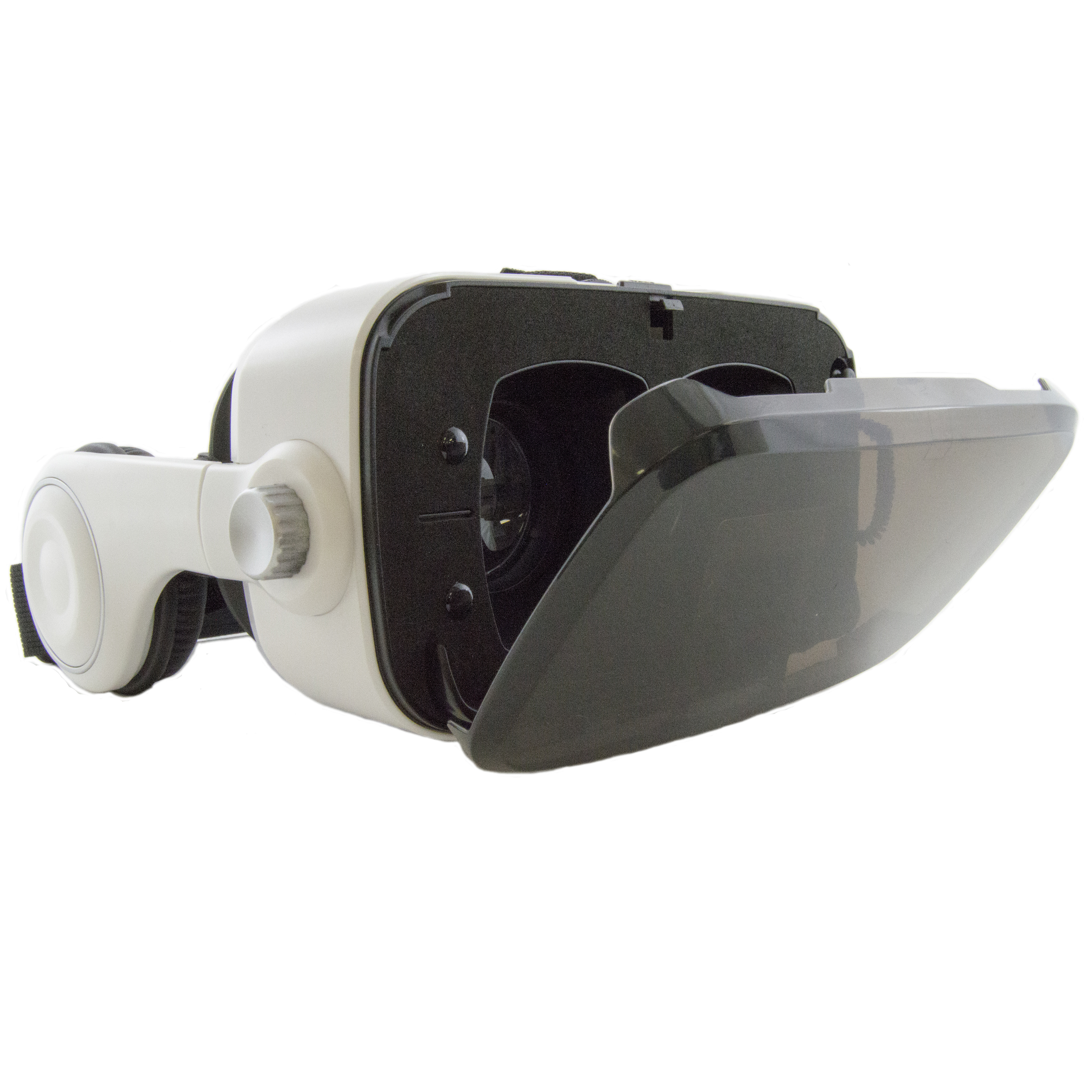 3D VR Headset with Stereo Headphones for all 4.7" to 6.2" Smartphones - image 3 of 7