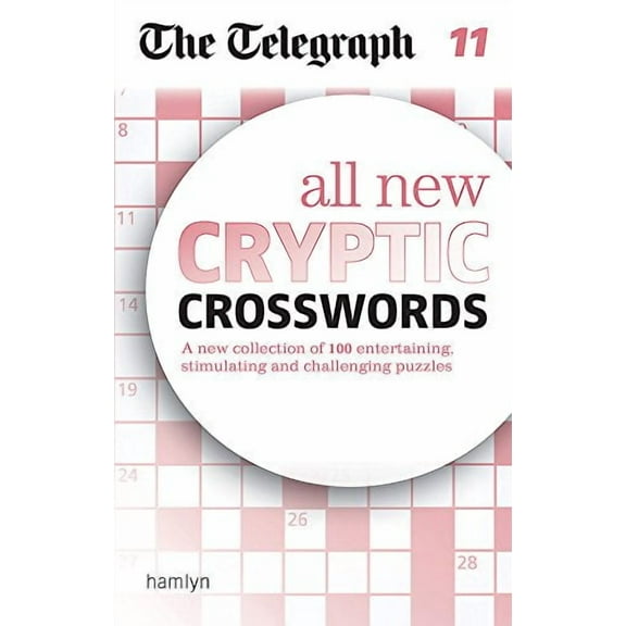 The Telegraph: All New Cryptic Crosswords 11