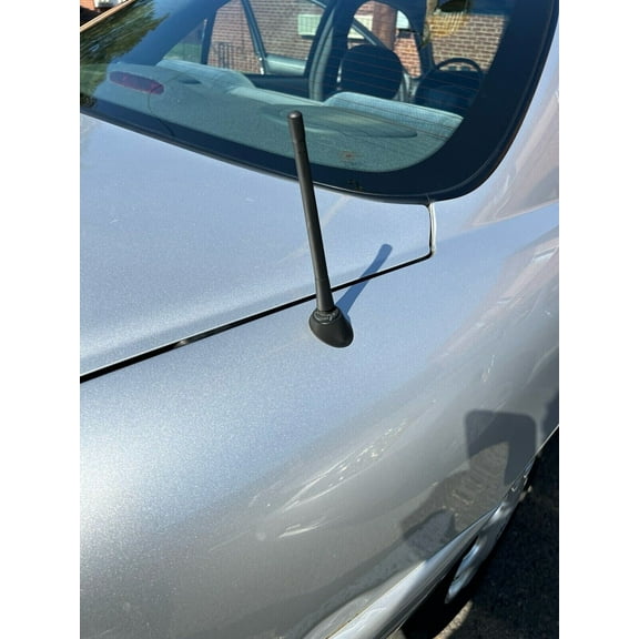 7" Short Black Antenna Mast Radio AM/FM for BUICK CENTURY 1982-2005 Brand New