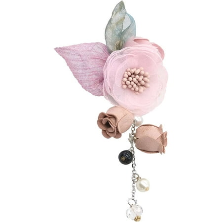 Lovely Silk Flower Brooches Pins Hair Clip Elegant Crystal Pearl Floral Brooch for Party Dance Wedding Banquet Fashionfor Womens Girls | Walmart Canada Lovely Silk Flower Brooches Pins Hair Clip Elegant Crystal Pearl Floral Brooch for Party Dance Wedding Banquet Fashionfor Womens Girls | Walmart Canada