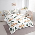 thumbnail image 2 of Erosebridal Cute Camping Car Bedding Comforter Set 7pcs for Teens,Kids Girls Boys Adventure Theme Queen Bedding Sets,Microfiber Bedroom Decor, 2 of 6