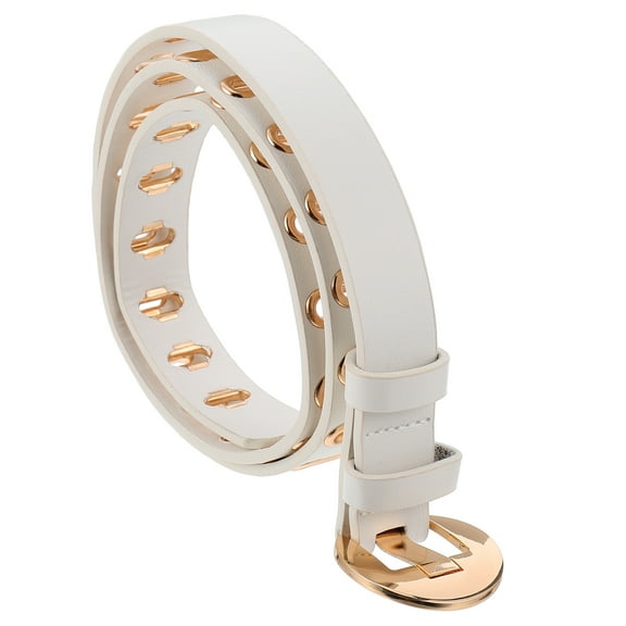 LOLIPPYY Women Jeans Belt Adjustable Thin Waist Belt 1Pcs For Leisure