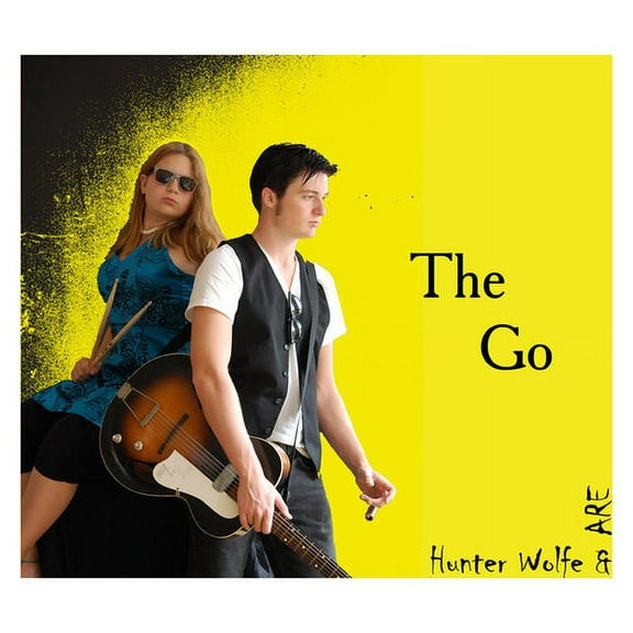 Hunter Wolfe & Are - Go - Blues - CD