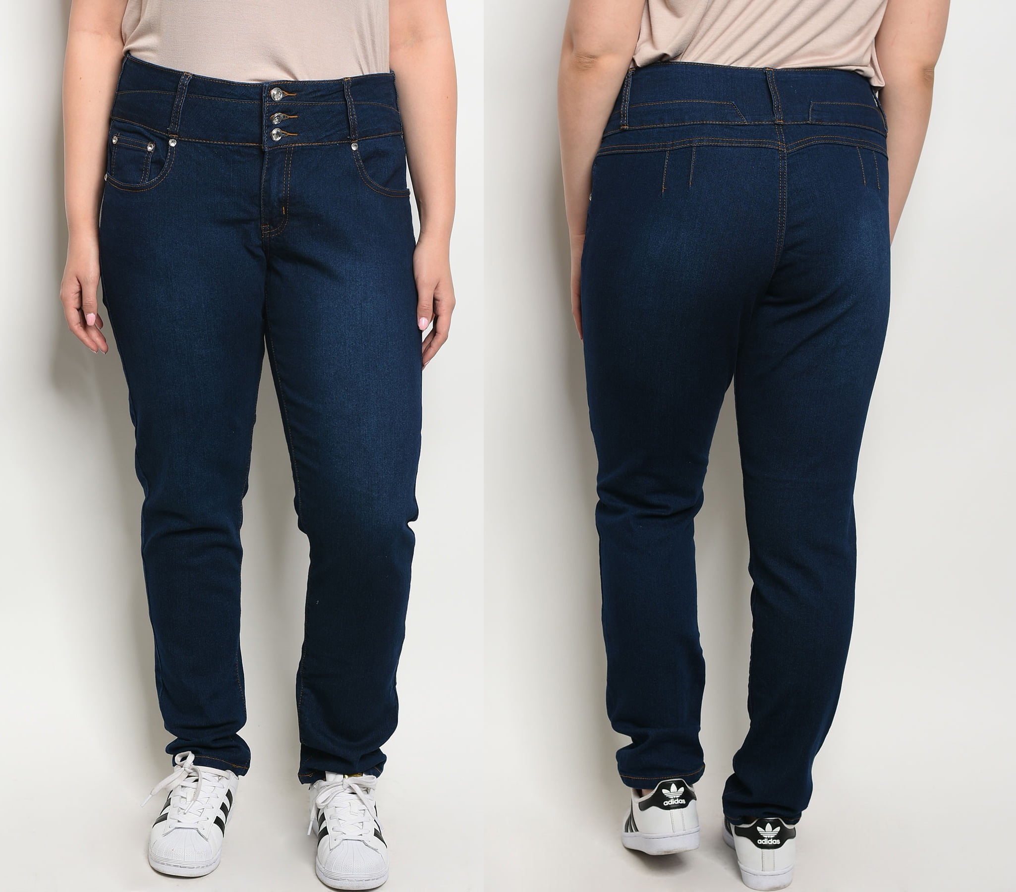women's plus size jeans at walmart