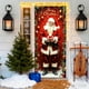 thumbnail image 4 of 35 X 72 Inch Christmas Door Cover Christmas Door Curtain Christmas Day Door And Wall Decoration Festival Party Decoration, 4 of 6