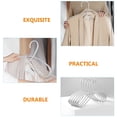 thumbnail image 5 of WASHWEPE Wardrobe Organization Hangers 5Pcs 15.7x9.1in, 5 of 8