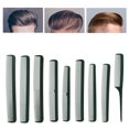 thumbnail image 4 of Estbridge 9pcs Professional Barber Shop Comb Detangle Haircut Styling Comb Hairdressing Tool, 4 of 8