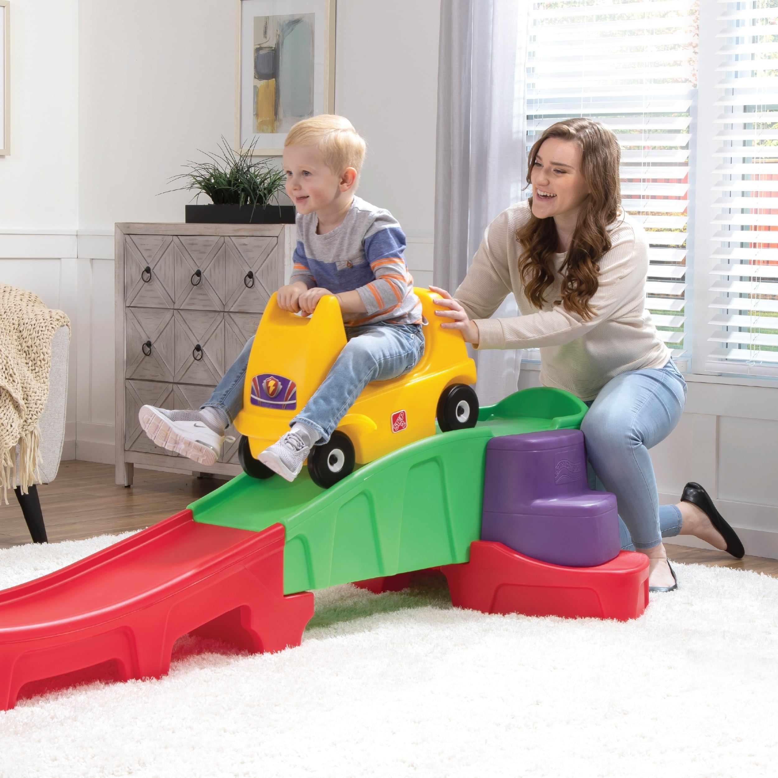 Step2  Farther & Faster Coaster Track Expansion Pack First Edition
