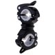 thumbnail image 2 of Soporte de Manillar de Bicicleta Giratorio Universal de 360 ​​grados, Linterna LED, Soporte de Abrazadera de Montaje de Antorcha, Soporte de Agarre - Blanco Sunnimix Soporte de montaje de linterna para bicicleta, 2 of 8