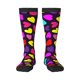 thumbnail image 1 of Fotbe Colorful Hearts Calcetas Divertidas Estampadas para Hombre y Mujer, Calcetas de Algodón hasta la Rodilla para Caminar, Correr, Enfermería y Embarazo, 1 of 6