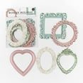 thumbnail image 2 of SPRING 10 Pcs Papiers Gaufrés Ajourés Style Rétro pour Artistique pour Arrière-Plan 4 Fêtes à Rome, 2 of 9
