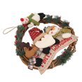 thumbnail image 2 of Corona de Navidad Ticfox decorativa respetuosa con el medio ambiente para puerta, 2 of 14