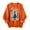 QR1-Orange, variant on VKOYWKM Oversized Sweatshirts Women Halloween Sweatshirt Funny Witch Crew Neck Sweatshirt Long Sleeve Pullover Tops Vintage Spooky Graphic Sweatshirts