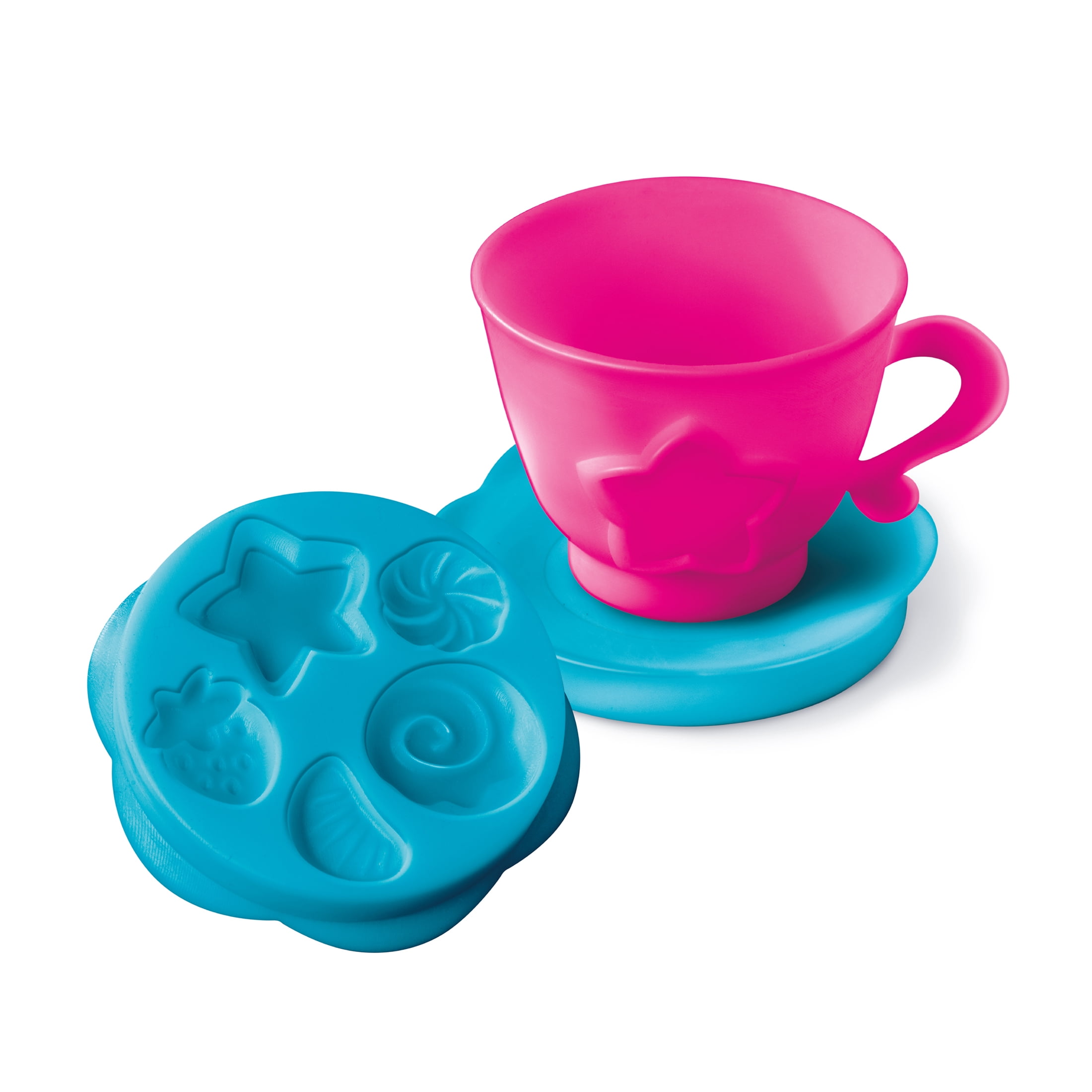 Cra-Z-Art Softee Dough Fancy Tea Party, 1 Multicolor Dough Set