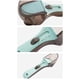thumbnail image 4 of Cucharas Medidoras Pequeñas Jadeshay Cuchara Medidora Resistente Al Calor Cuchara Medidora Ajustable Tamaño Grande Y Pequeño, 4 of 8