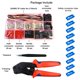 thumbnail image 2 of Kit de cables crimpados con conector servo con herramienta de crimpado, 2 of 6