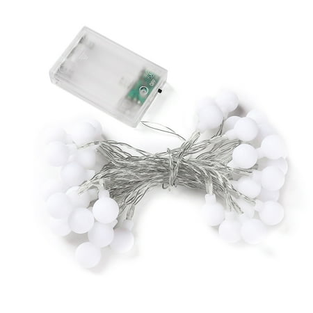 

FTjfrsbc LED String Light Camping Tent Outdoor Bulb Waterproof Party Yard Decor (B)