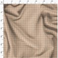thumbnail image 3 of Soimoi Brown Viscose Chiffon Fabric Gingham Check Decor Fabric Printed Yard 42 Inch Wide, 3 of 5