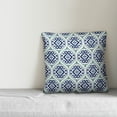 thumbnail image 2 of Creative Products Blue Watercolor Medallion 18x18 Indoor / Outdoor Pillow, 2 of 2