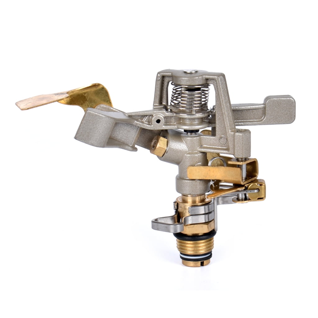Metal Lawns Sprinkler Garden Water Sprinklers Lawns Irrigation Systems for Large Area Watering Outdoor Garden Yard Lawns