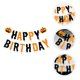 thumbnail image 4 of 1 Set Decoraciones de fiesta de Halloween Banners de cumpleaños Suministros de fiesta (color surtido), 4 of 6