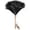 Black 16", variant on Feather Duster, Ostrich Feather Duster General Fluffy Natural Genuine Ostrich Feathers and Reusable Wooden Long Handle Large Ostrich Feather Duster Cleaning for Housewife Black Length 16" 1Pack