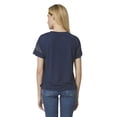 thumbnail image 3 of Marc New York Performance Women's Short Sleeve Boxy T-shirt With Mesh, 3 of 3