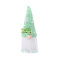 thumbnail image 2 of Gorro de punto Rudolf, muñeco enano sin rostro para escaparate, decoración navideña, decoración festiva para el hogar, regalo de Navidad, tejido de punto, expositor portátil, tela suave,, 2 of 8