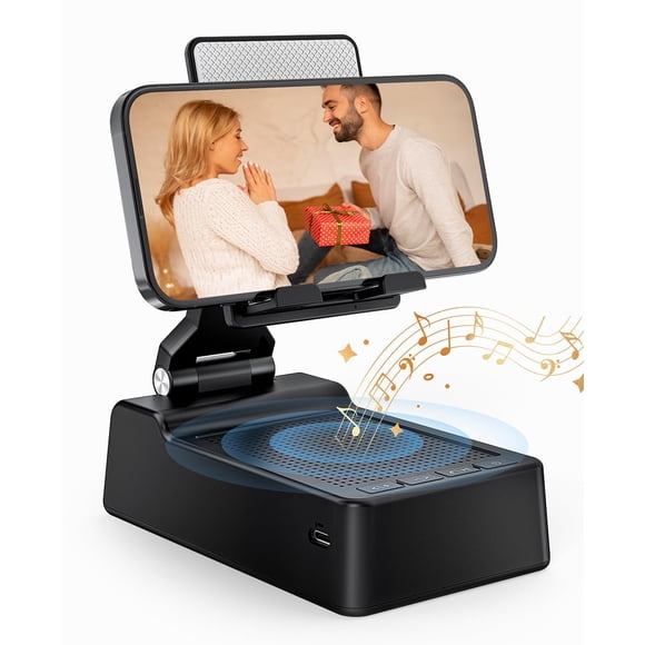Soporte para teléfono con altavoz Bluetooth FRONTSUN HD Sound
