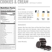 Isopure Zero Carb, Protein Powder, Cookies & Cream, 3 lb (1.36 kg)