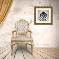 thumbnail image 3 of Finighan -, Brennan 15x15 Gold Ornate Wood Framed with Double Matting Museum Art Print Titled - Monochrome Figure Study, 3 of 4