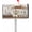 Brown Beige White, variant on Summer Lemon Mailbox Covers Magnetic Standard Size 18.5" x 21.7" Floral Leaves Replaceable Post Wraps Letter Box Cover Blue Wood Grain Welcoming Outdoor Decoration for Yard Patio Garden