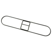 UNISAN Clip-On Dust Mop Frame, 36W X 5D, Zinc Plated