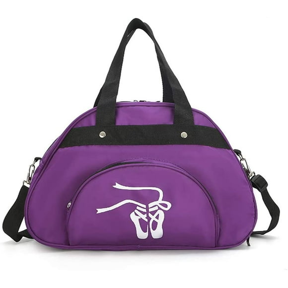 Nylon Dance Duffle Bag - Girls Garment Shoe Dance Sports Bags Ballet Slippers