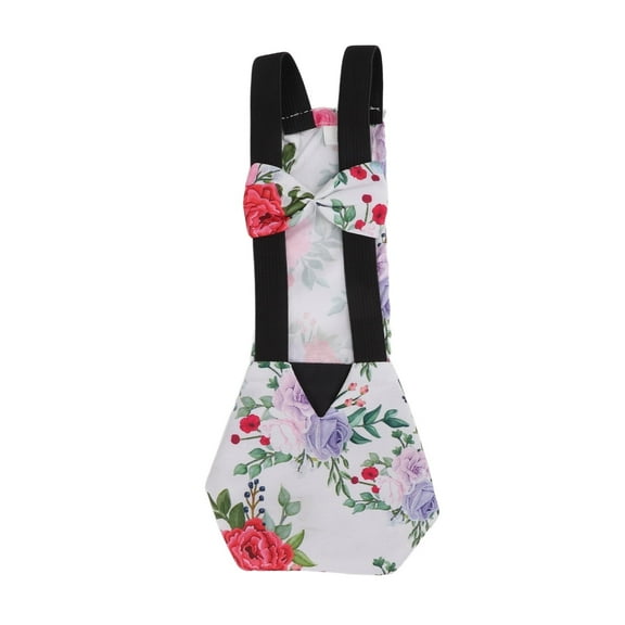 Chicken Duckling Diapers, Pet Poultry Diapers, Washable Portable Diapers, Adjustable Cloth Diapers, Farm Clothes[L]