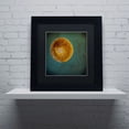 thumbnail image 3 of Trademark Fine Art "Moon on Blue" Canvas Art by Nicole Dietz, Black Matte, Black Frame, 3 of 4