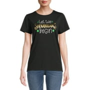St. Patrick's Day Women's Shenanigans Graphic T-Shirt