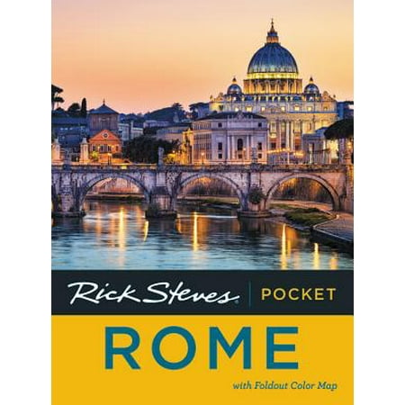 Rick steves pocket rome - paperback: (Best Way To Travel From Rome To Florence Italy)